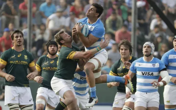 Todo listo para la llegada de Los Pumas