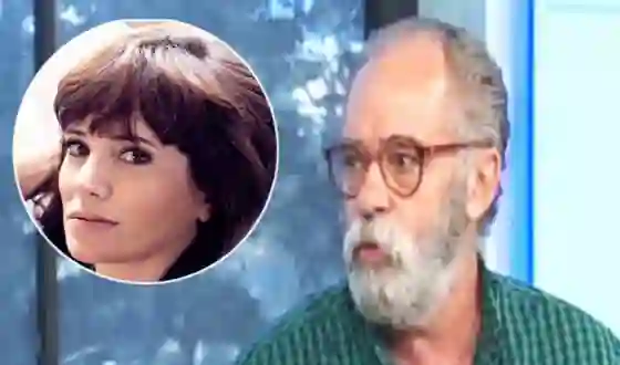 El padre de Griselda Siciliani reaccionó por su foto desnuda