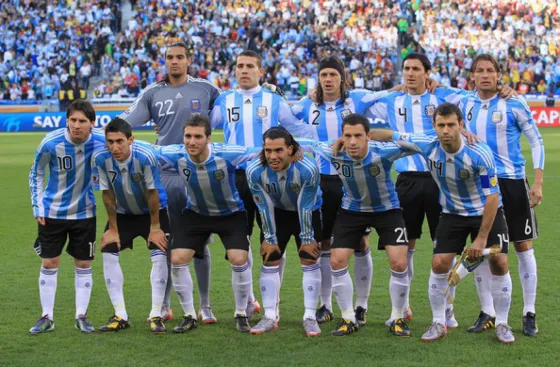 Hackers filtraron los nombres de jugadores argentinos con Dopings positivo en el mundial 2010