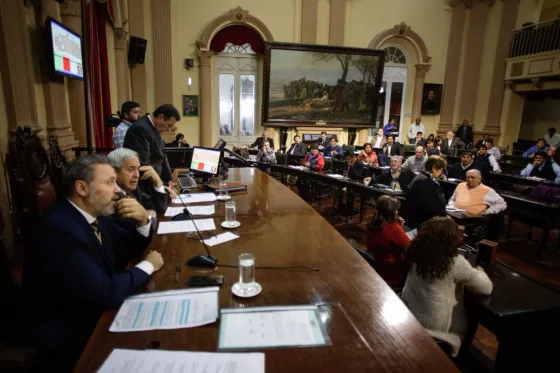 Sesiona la cámara de diputados