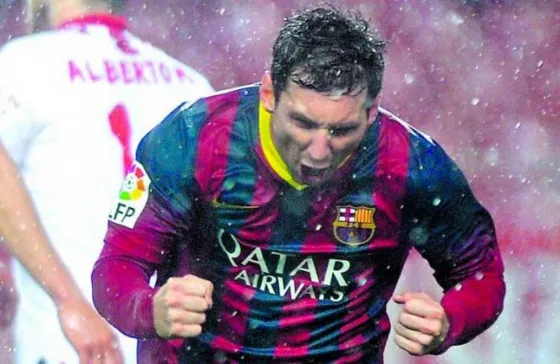 Mirá el inesperado video de Messi que recorre el mundo