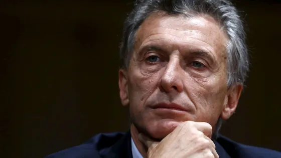 Mauricio Macri, presidente de la Nación