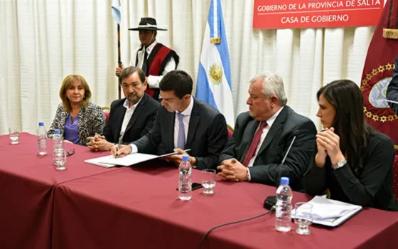 Urtubey, en la presentación de proyectos para fortalecer la Justicia