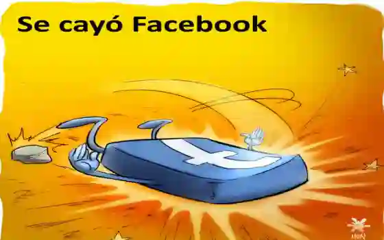 Facebook dejó de funcionar