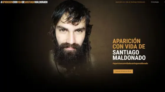 Caso de Santiago Maldonado: Lejos de la verdad