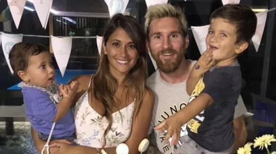 Messi será padre por tercera vez