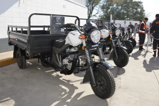 Sáenz entregará los títulos de las primeras motocargas