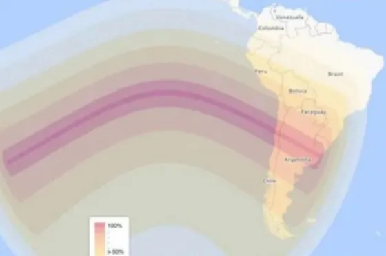 El próximo eclipse solar total se podrá ver en la Argentina
