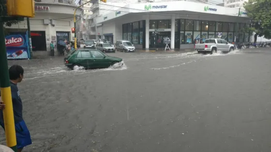 Foto del centro salteño