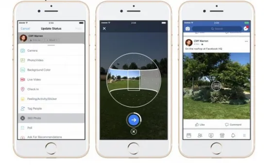 Facebook habilitó una nueva función para fotos