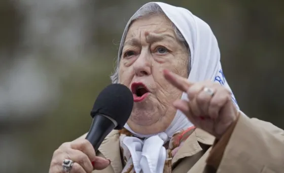 Hebe de Bonafini amenazó con prender fuego la casa de las Madres