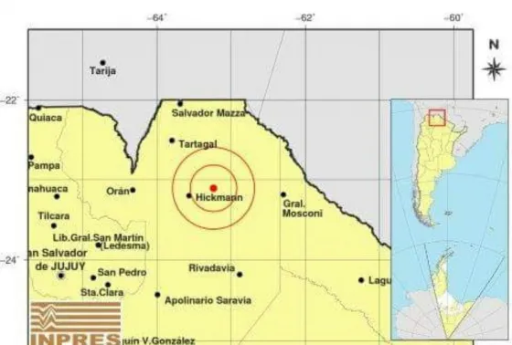 Tembló el norte de Salta