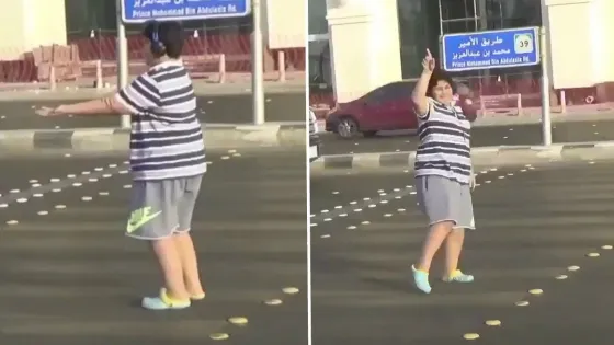 Arrestan a un adolescente por bailar “Macarena” en la calle. Vídeo