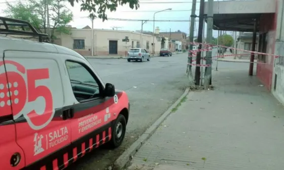 Por un vecino imprudente casi explota todo un barrio