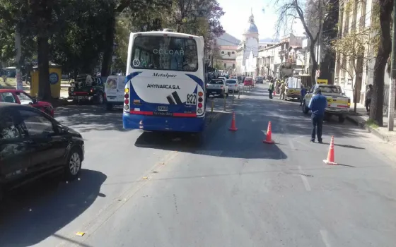 Presta atención a los cortes de calles que habrá esta tarde