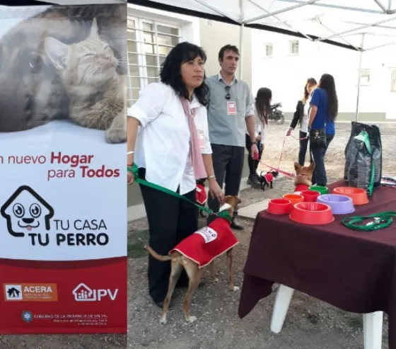 Urtubey te mete el perro