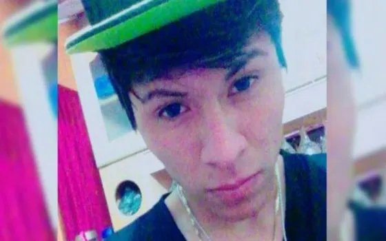 Foto del acusado, Steve Sánchez.