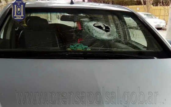 Ruta 9/34: Murió una nena por el impacto de una piedra