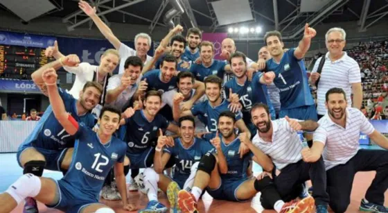 La selección de vóley buscará en nuestra provincia clasificar al Mundial 2018