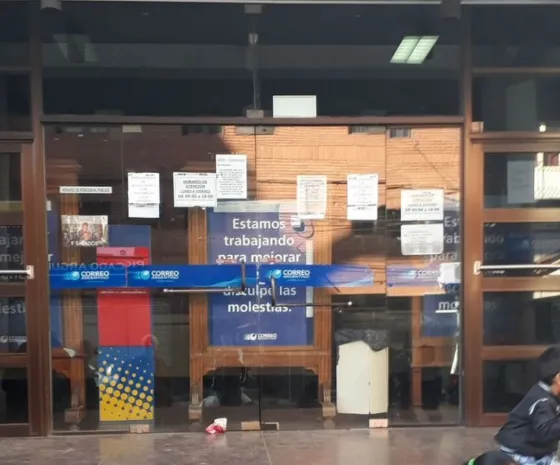 Quejas por las refacciones en el Correo Argentino ¿Cuándo abre?