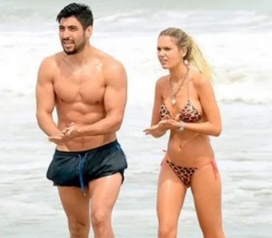 La azafata de Guido contó porque se separó de Moyano