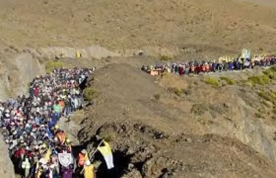 Más de 53 mil peregrinos llegarán a la procesión del Milagro