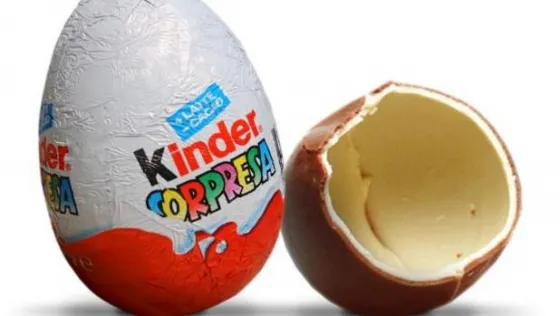 El huevo loco de Kinder