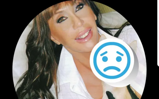 Moria Casan, vedette argentina