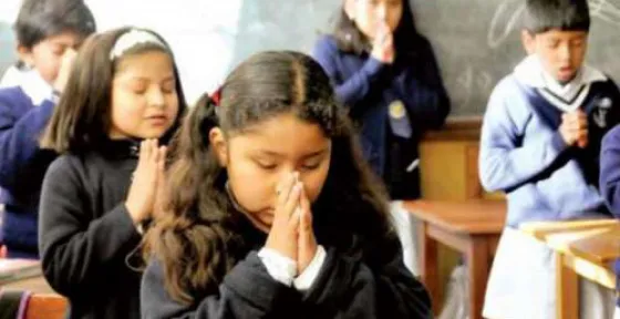 El jueves se realizará la marcha favor de la educación religiosa