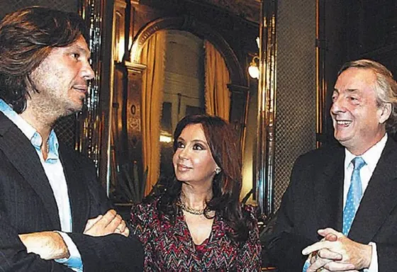 Durísimo tuit de Tinelli contra Cristina Kirchner