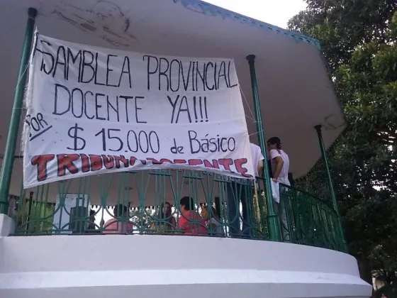 Asamblea de Tribuna Docente