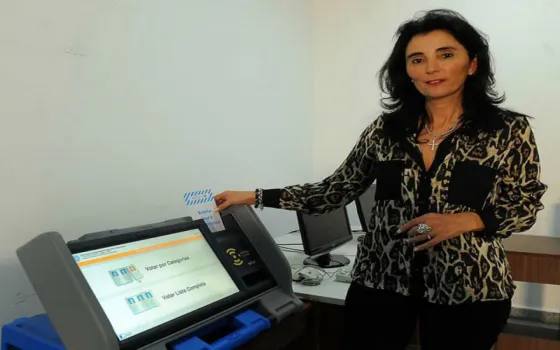 Teresa Ovejero, secretaria del Tribunal Electoral de Salta