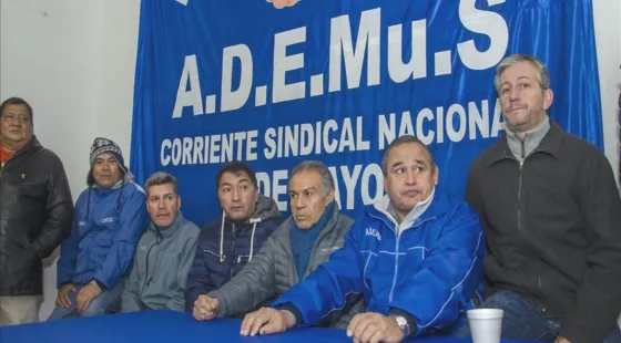 César Molina, secretario general de ADEMUS