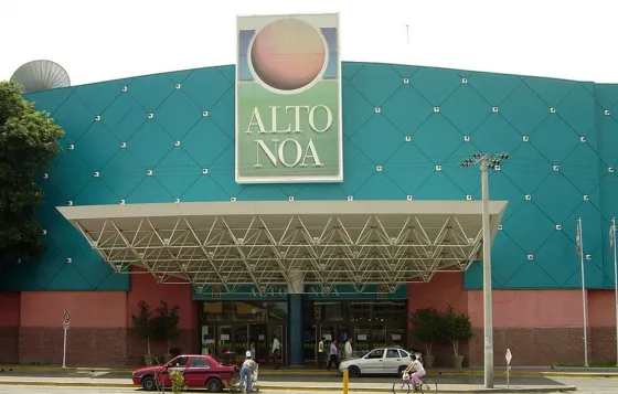 Simulacro de incendio en el Shopping