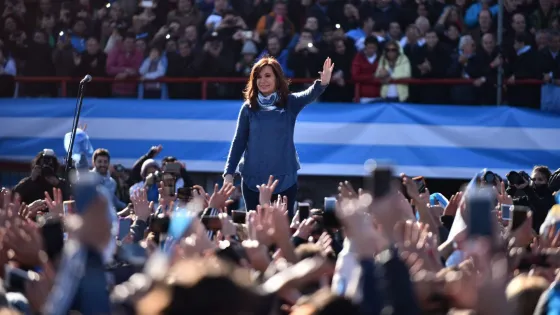 Cristina en el relanzamiento de su campaña: "Ese puñado de votos es la democracia misma"