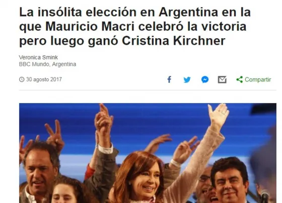 PASO: Los medios internacionales no pueden creer lo que pasó