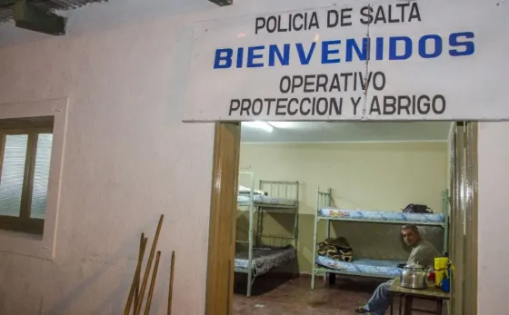 Encontraron al nono Mario Peña en el operativo abrigo