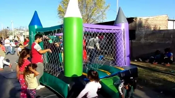 Madres se agarran a los bollos