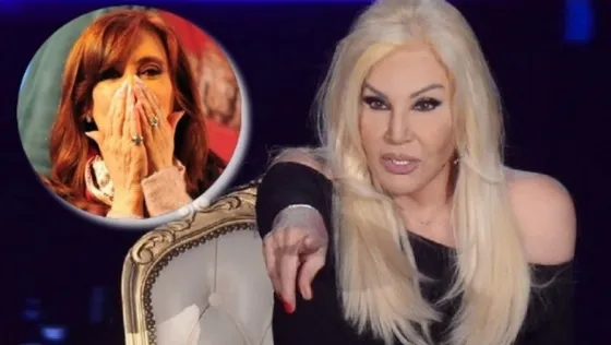 Enteráte lo que dijo Susana Giménez de Cristina Kirchner