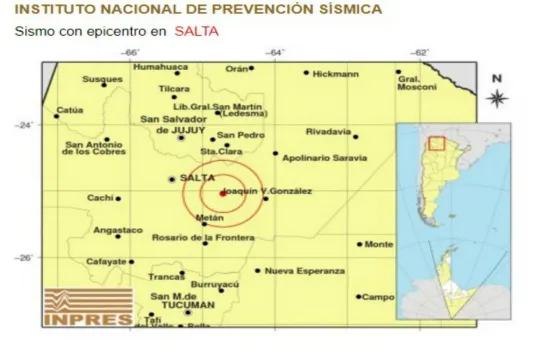 Salta volvió a temblar