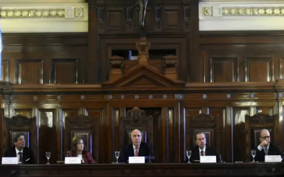 Fijaron el presupuesto del Poder Judicial para el año que viene