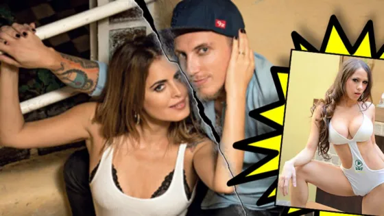 Silvina Luna dejó al Polaco porque él la engaño con Barby Silenzi