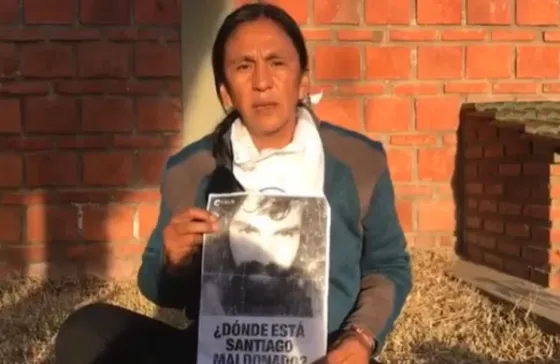 Milagro Sala difundió un video luego de salir de la carcel
