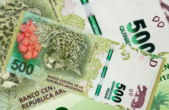 Así podés detectar un billete de 500 pesos falso. Video