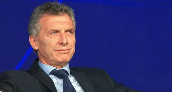 Mauricio Macri,presidente de la Nación Argentina.