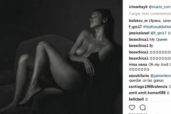 Irina Shayk te deleitará con su figura. Fotos Hot