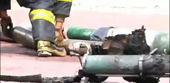 Explosión en zona sur: un operario resultó herido