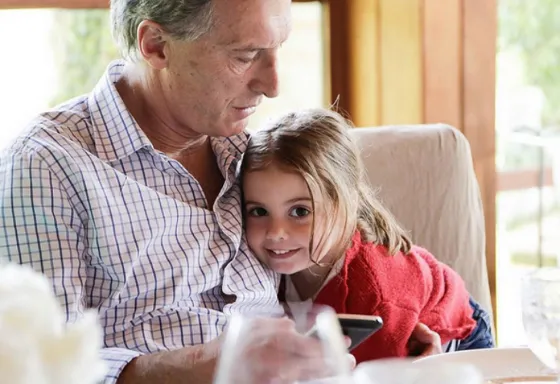 Macri teme por la vida de su hija Antonia