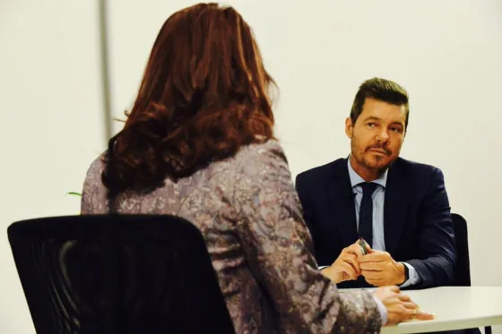 Tinelli entrevistó a Cristina Kirchner y anticipó que habrá sorpresas