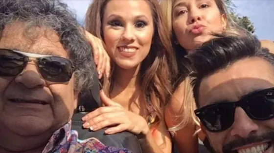 Barby Silenzi, súper hot en el nuevo video de Los Palmeras. Video